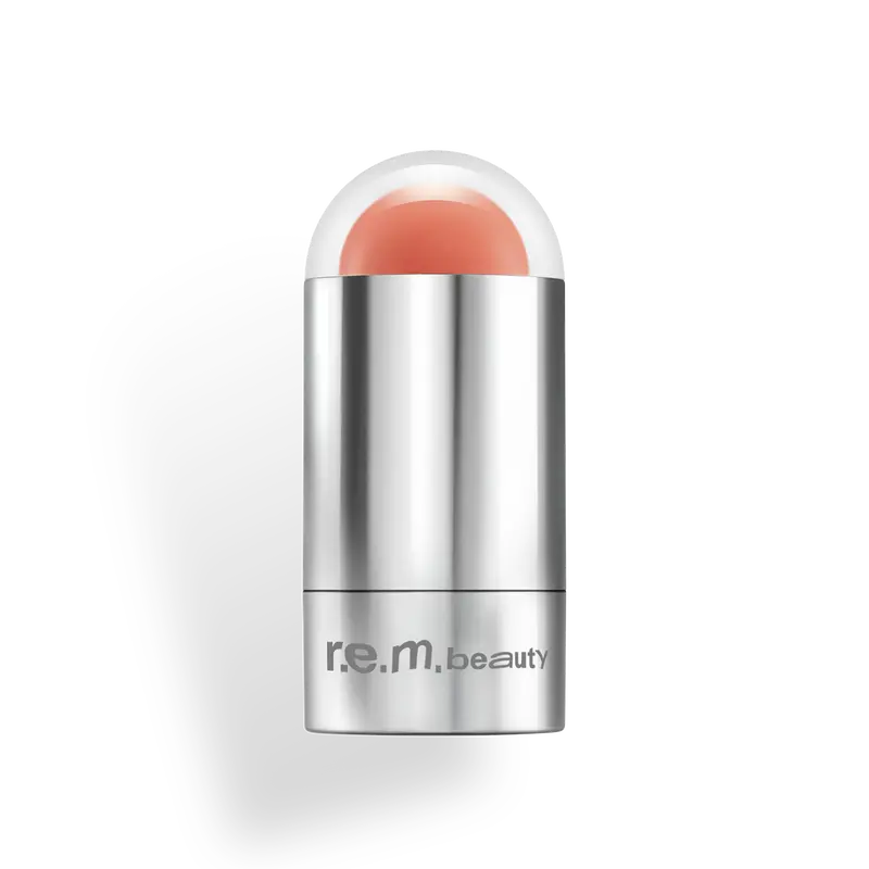 r.e.m. beauty by ariana grande eclipse blush & lip stick - buildable, long wearing, creamy, luminous finish