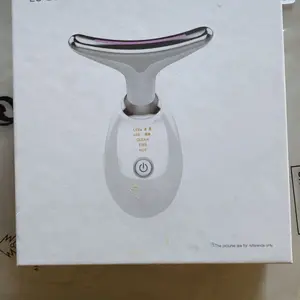 Product Review of Neck Massager, Facial and Neck Massage Tool, Suitable for Facial, Neck, and Leg Massage, for Women and Men, Facial Beauty Instrument from 💍**s L**️