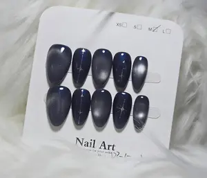 Midnight Constellation Nails