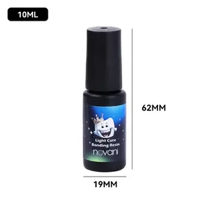 Glue for tooth gems kit  Medical Grade Glue Dental Drill Refill Glue - 10ml Brace Cement Orthodontic Accessories