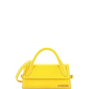 Pre-owned JACQUEMUS material Messenger Bags Le Chiquito Bag Leather Long by Rebag