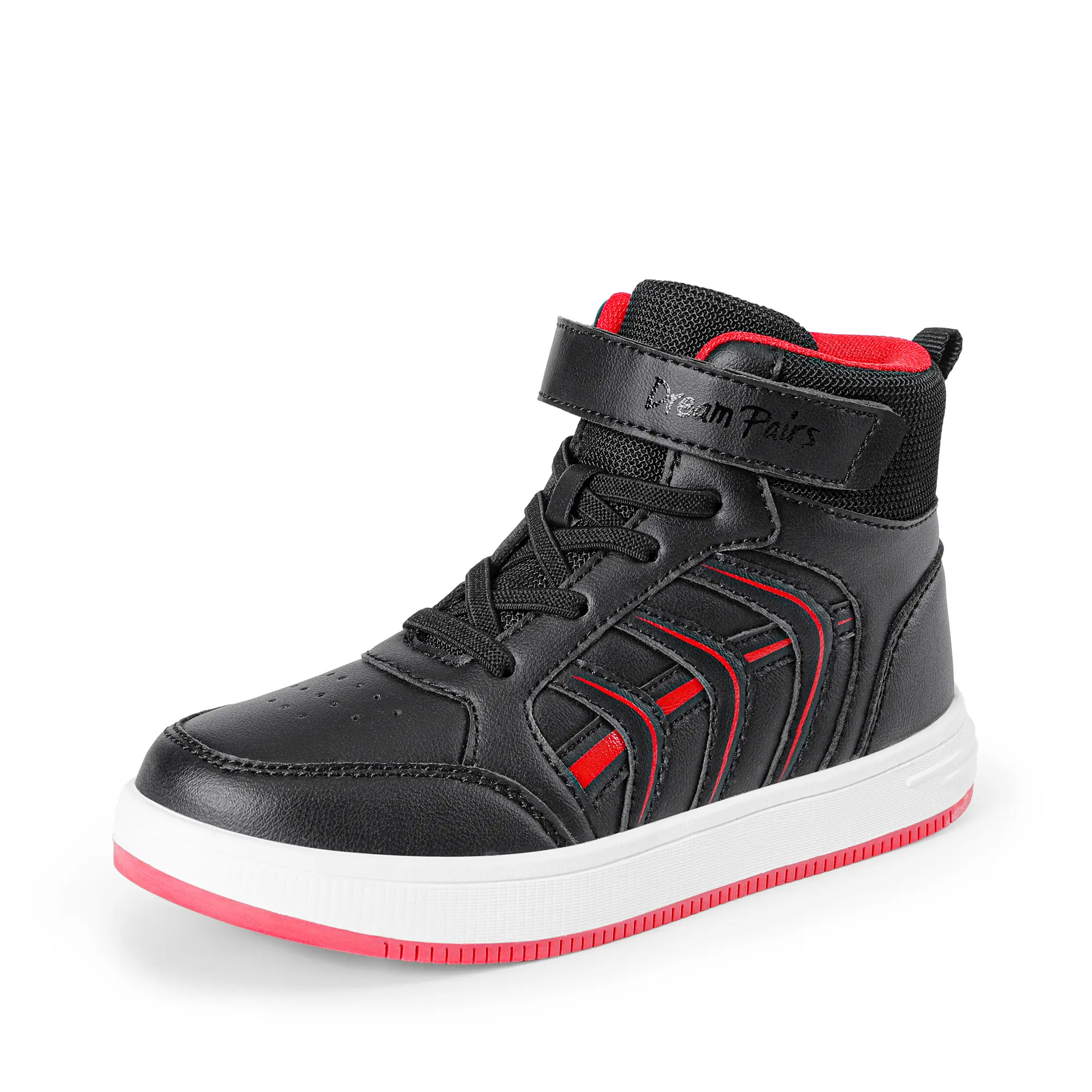 DREAM PAIRS KIDS Boys Girls Sneaker High Top Basketball Shoes Kids LilLegends JuniorFly Jumpers Sports Shoes for Athletic School Gym stride rite  shoes