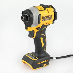 DEWALT DCF850 Impact Driver Electric Driver 20V Lithium Battery Brushless screwdrivers High Torque tools