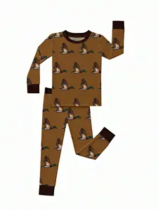 Comfortable Bamboo Fiber Wild Duck PJ's