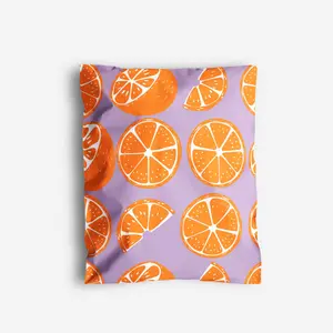 Orange Polymailers 10"x13"