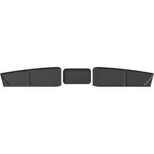 powoq Dash Cover Tray Compatible with 2021-2026 Ford Bronco 2/4 Door Dashboard Cover Mat Non-Slip TPE Sunshade Protector Dash Pad Replacement for 2021-2026 Ford Bronco Accessories