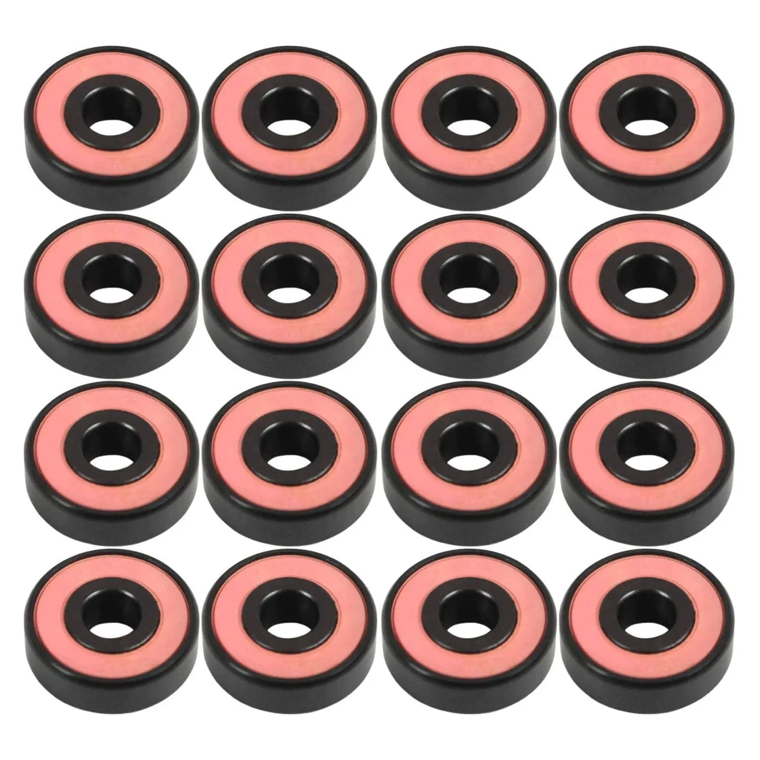 Amphetamine Roller Skate Bearings - Diva 16-Pack (7mm, Size 627)