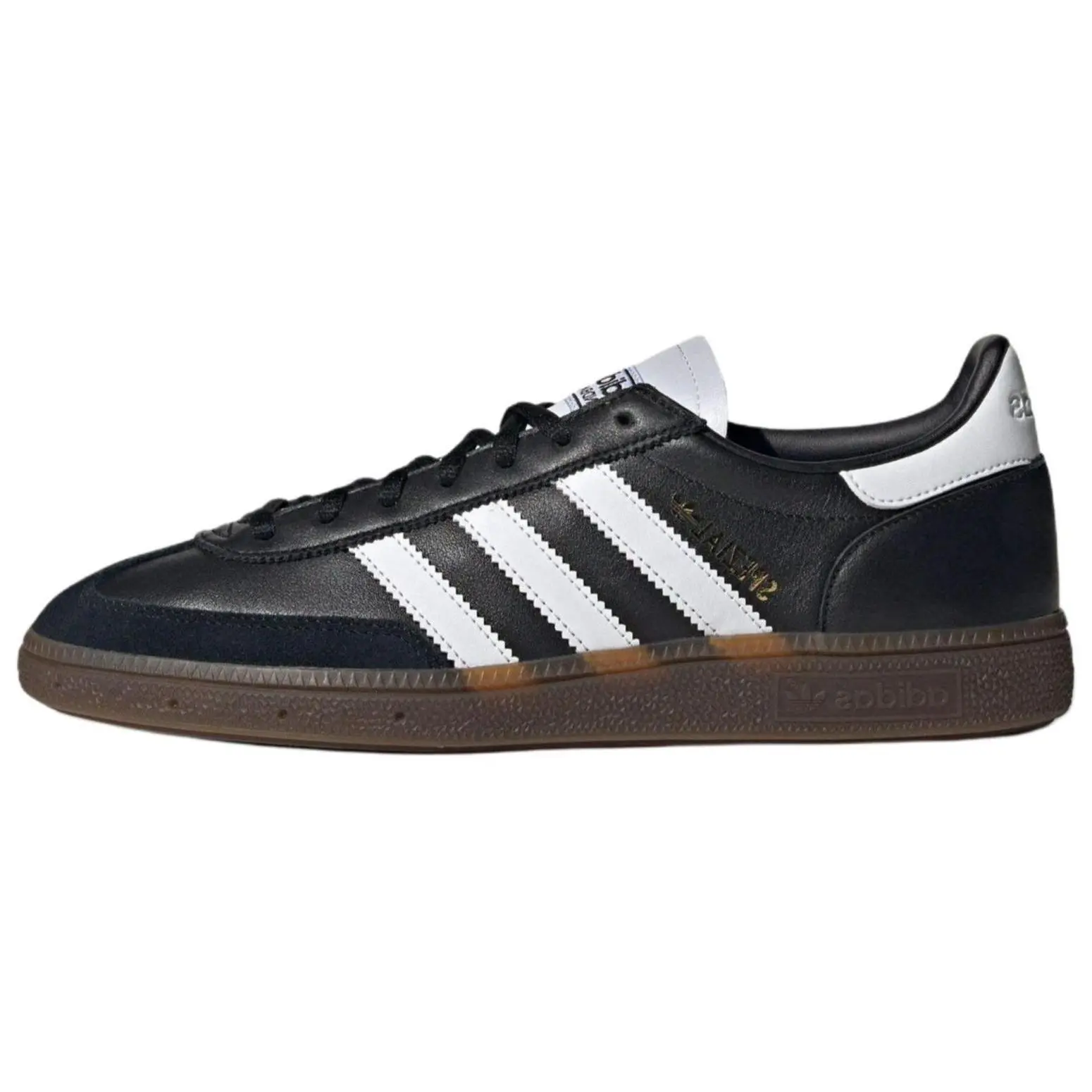Adidas Handball Spezial Black White Gum Durable Low Top Unisex Sneakers IE3402