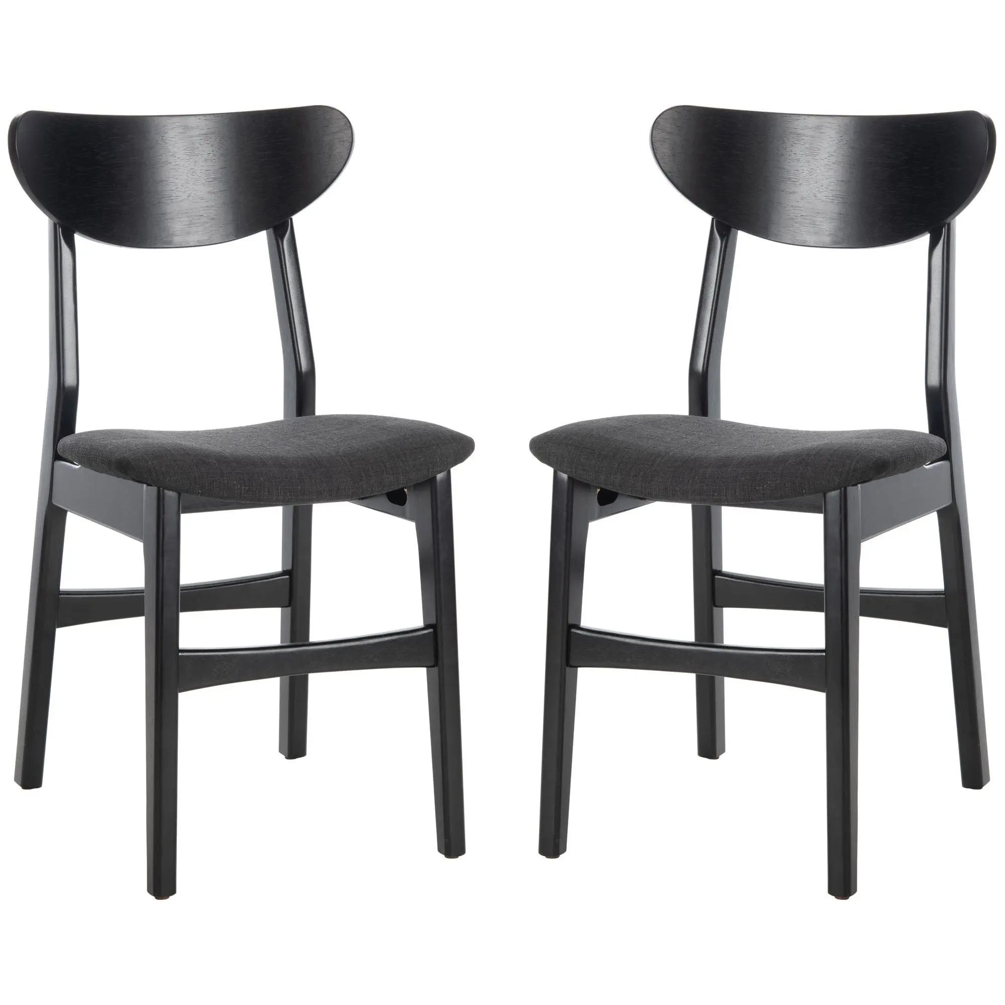 Safavieh Lucca Retro Dining Chair w/ Cushion (S et of 2)
