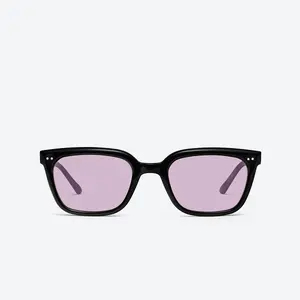 GENTLE MONSTER Soho 01(V) Black Frame Purple Lenses Square Shape