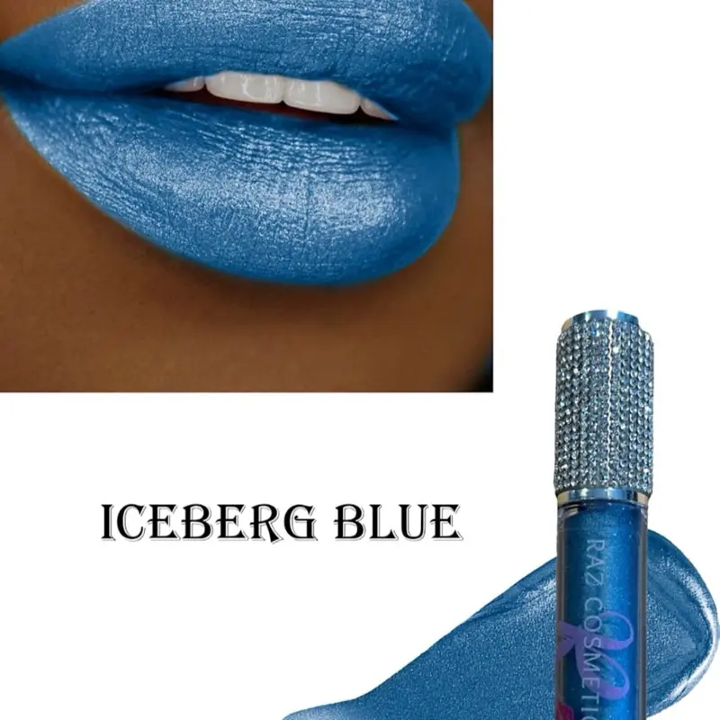 Iceburg Blue Lipgloss