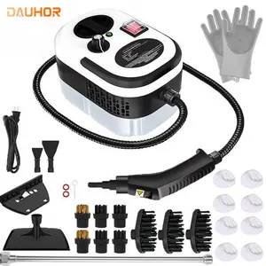 2026 Portable Handheld Steam Cleaner with 14/23 Accessories, All-in-One Steam Cleaner,Adjustable Levels, Fast Heat-Up Steamer for Kitchen, Bathroom, Tile & Car Cleaning | Efficient Grease Dirt Remover,  for Household & Auto Care