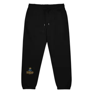 Urban Sweatpants - 80% Cotton 20% Recycled Polyester Heavyweight Fleece with Zipped Pockets & Elastic Waistband for Daily Wear