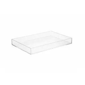 Clear Acrylic Tray/ Platter/ Board