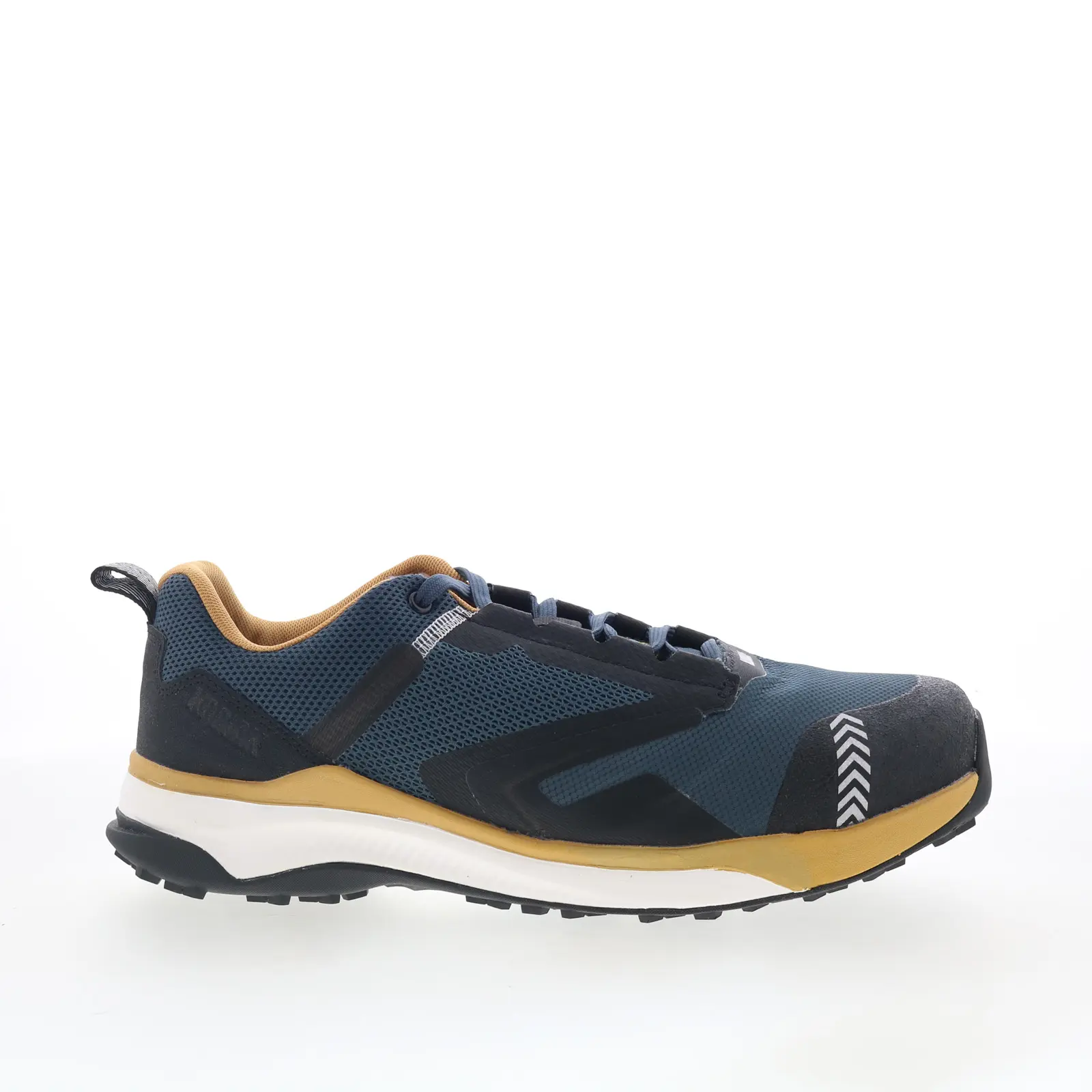 Kodiak Quicktrail Low Nano Composite Toe FP SDP Mens Blue Wide Work Shoes
