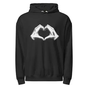 Heady Heart Hands Hoodie