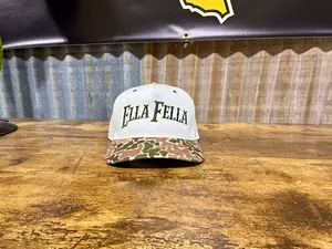 Ella Fella Duck Marsh Camo Outdoor Hat | Mean Mule Apparel