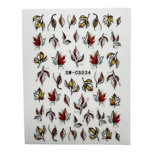 Leaf Nail Stickers