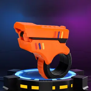 3D Printed Decompression Slider Toy, 1 Count EDC Finger Spinner Toy, Stress Relief Toy for Adults & Teens, Novelty Toys for Gift