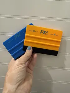 Plastic PBC Scrapers_ Two Sided Hard/ Cloth Scrapers_UVDTF/ Vinyl Application Scraper