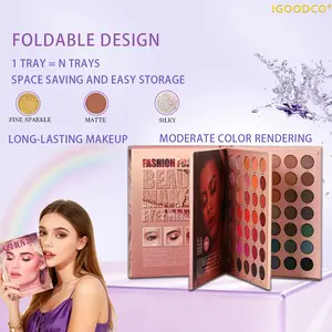 IGOODCO (Model: IG3065) new high gloss matte multi-color Christmas gift makeup eye shadow book
