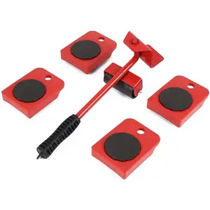 Mr. Hercules, Furniture Lift Mover Tool Set - Furniture Movers with Wheels Heavy Furniture Moving Sliders for Safely and Easily Moving Heavy Furniture
