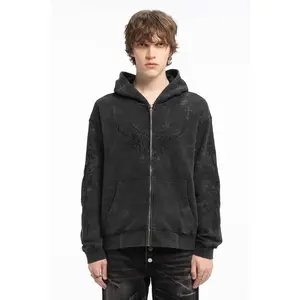 Tonal Tribal Hoodie