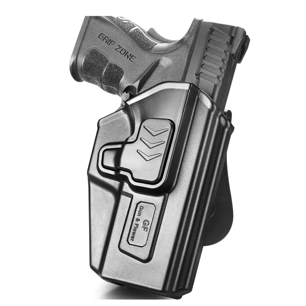 OWB Holster for Springfield XD 4" 9mm/.40 S&W/.45 ACP,Right Hand,dealsforyoudays