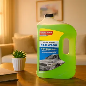620191 Super Value High  Foaming Car Wash - 100 fl oz. High-Foaming, Concentrated Formula For Greater Cleaning Action, Safely Lifting Dirt, Grime And Residues For An Exceptional Clean