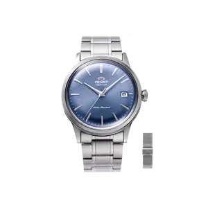 Orient Bambino Version 7 Unisex Automatic Dress Watch - 38mm Elegant Round Dial, Casual Business Stainless Steel Wristwatch with Extra Mesh Strap, RA-AC0M10L30B-UM00F112J0