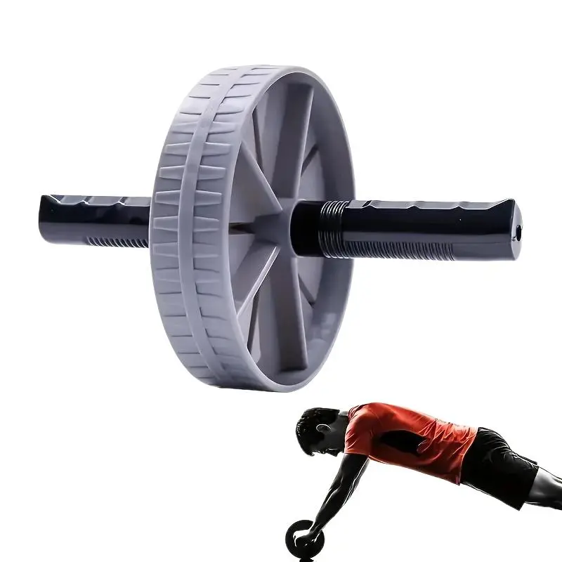 Abdominal Wheel, 1 Set Abdominal Muscle Training Tool, Silent Abdominal Wheel, Abdominal Exercise Roller, Fitness Equipment for Home Gym, Abdominal Workout Wheel, Abdominal Muscle Trainer, Abdominal Workout Gear