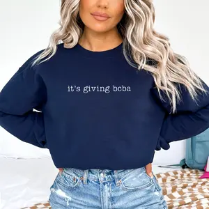 It's Giving BCBA T-Shirt / Sweatshirt & Hoodie, Board Certified Behavior Analyst Crewneck, ABA Therapist Gift, Behavior Analyst Sweater