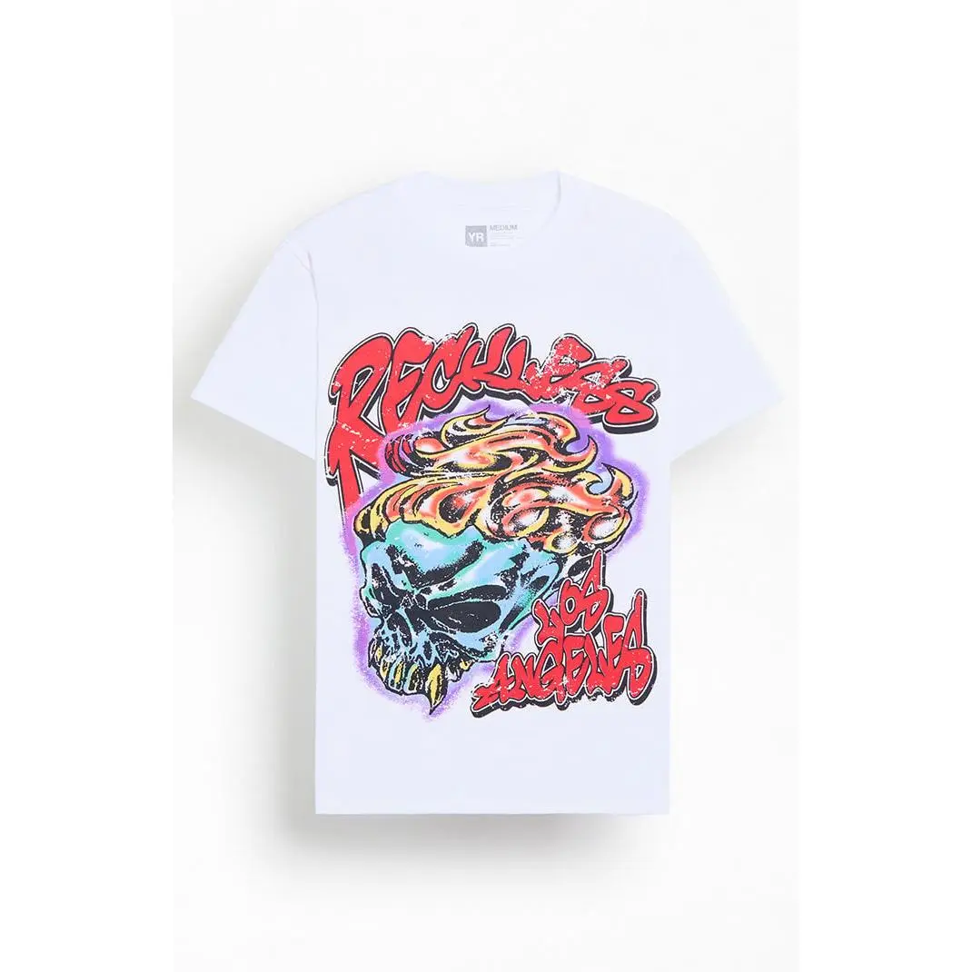 Young & Reckless Men's Heatwave T-Shirt - Multicolor