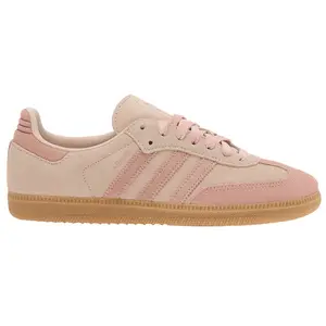 Adidas Samba OG Pink Suede Gum Women's Sneaker JR8847 Authentic Fashion Low Top Comfortable Everyday Wear Sports Soccer Trainer