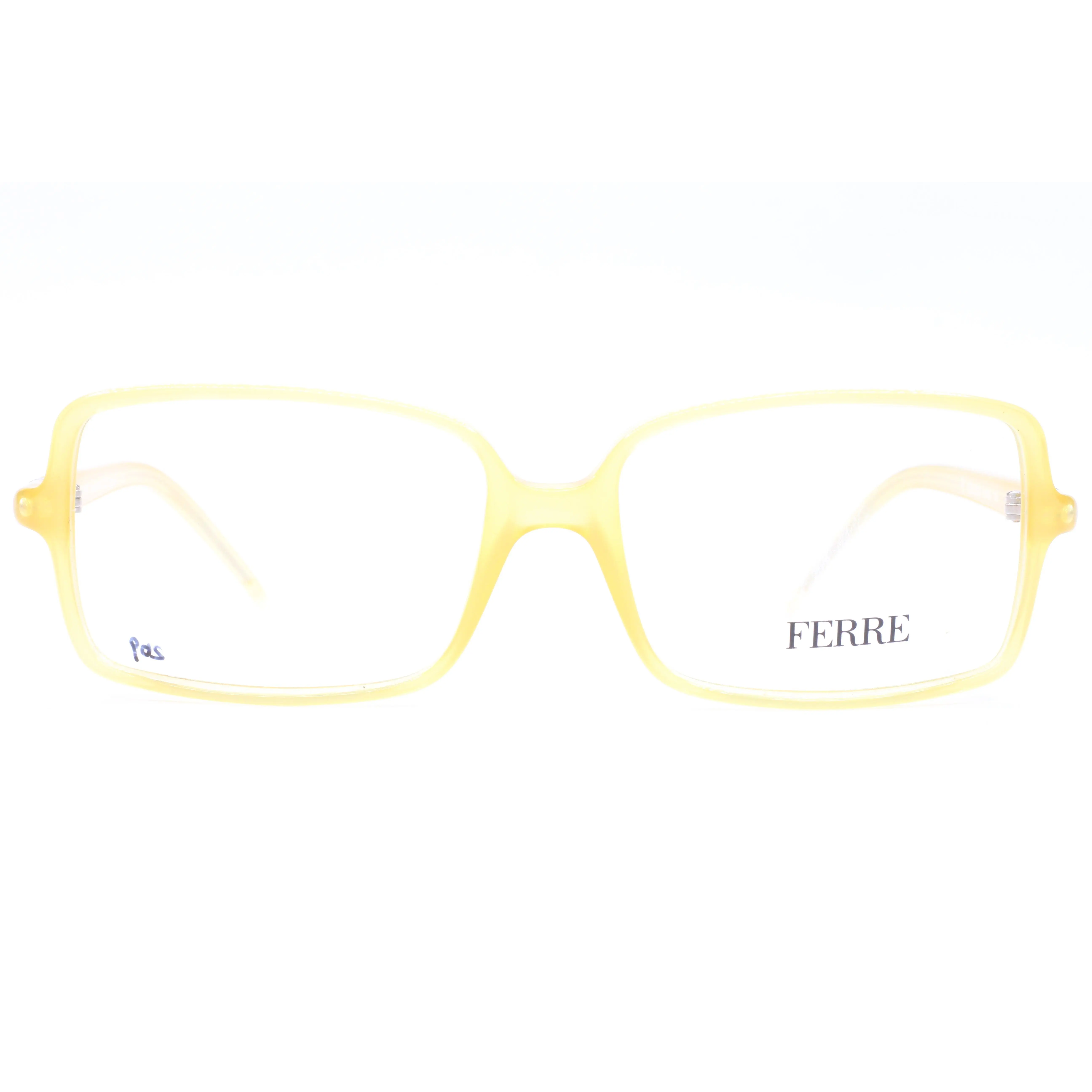 Gianfranco Ferre GFF05303 Amber Acetate Designer Italy Eyeglasses