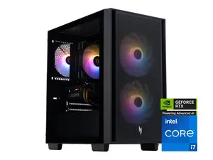 Acer Nitro 60 N60-640-UR26 Desktop, Intel Core i7-14700F 20-Core Processor (Up to 5.4 GHz), NVIDIA GeForce RTX 5060 Ti Graphics (791 AI TOPS), 32 GB DDR5 Memory, 2 TB PCIe 4.0 NVMe SSD, Realtek Audio, Realtek 802.11ax, Windows 11 Home