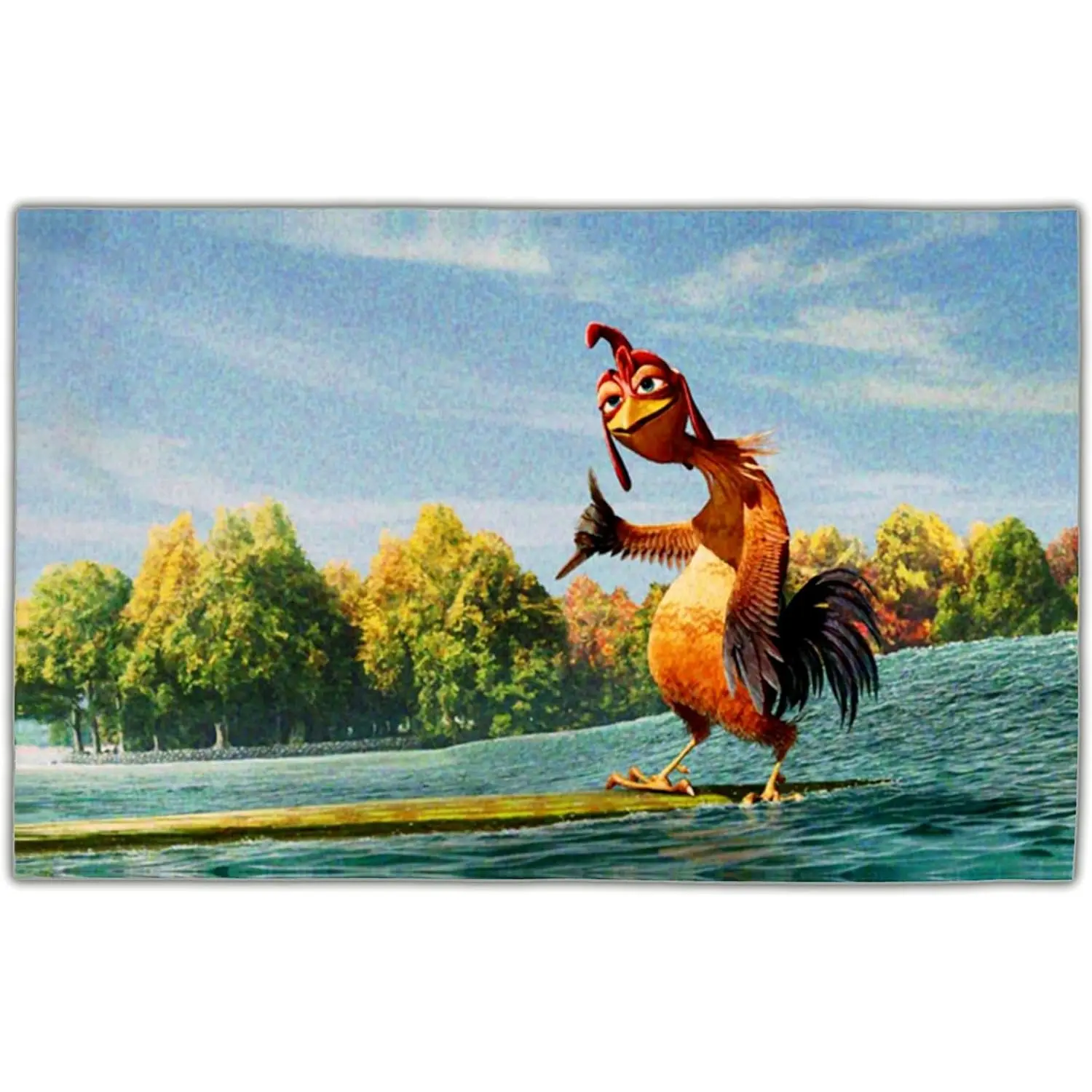 Chicken Tapestry 60x40incinch Funny Lightweight Banner for College Dorm Room Guys Meme Wall Hanging Man Cave Bedroom Wall Art Decor Gifts