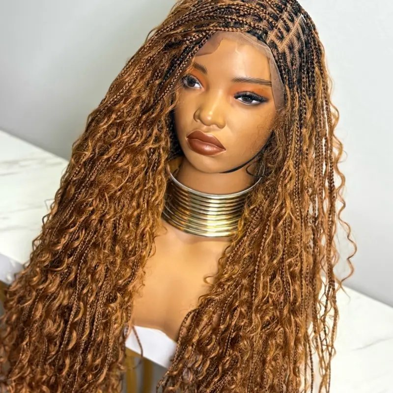 Boho braided wig Boho braided wig
