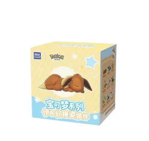 Authentic Pokemon Eevee sleeping position Series Blind Box Toy Figure NEW HOT
