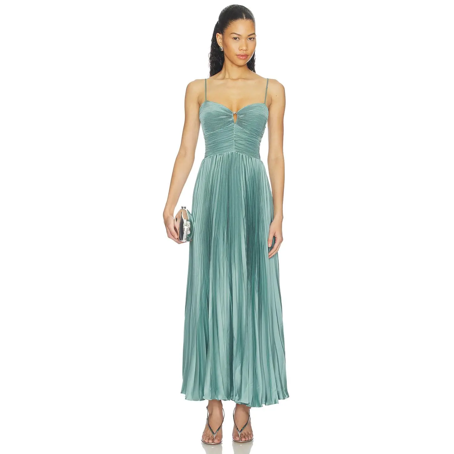 ASTR the Label Alaia Dress in Seafoam