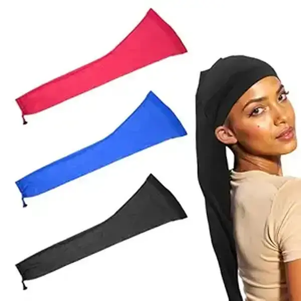 Minimalll Breathable Loc Sleeve - Daily Elastic Mesh Loc Sleeve for Small-Medium Dreadlocks, Braids, Durable Stylish Design (Party Hats Masks & Accessories)