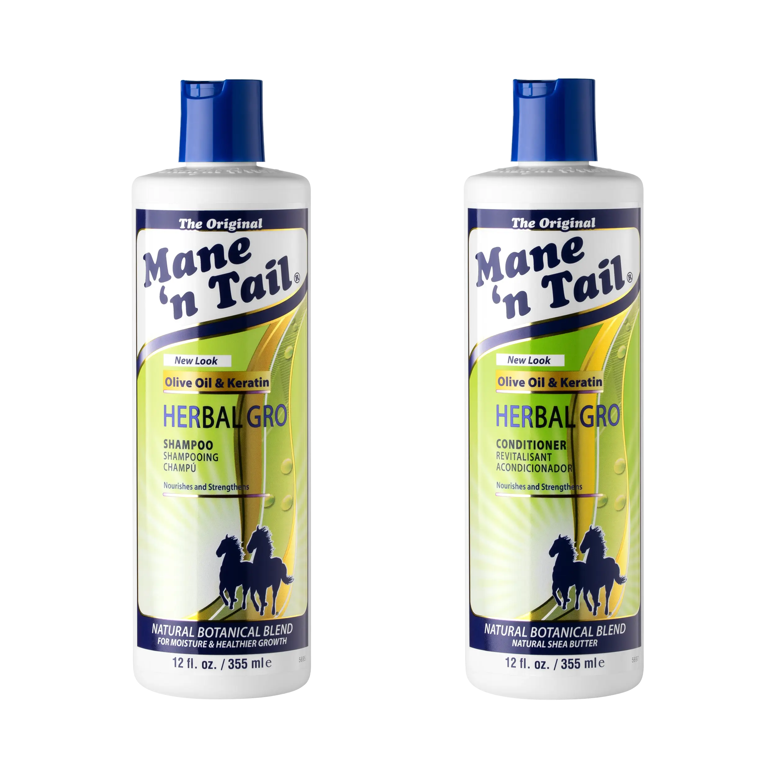 Herbal Gro Shampoo and Conditioner Dual Set Herbal Gro Shampoo and Conditioner Dual Set