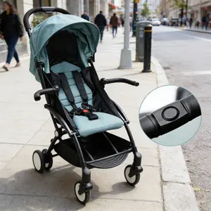 1/4pcs Universal Adjustable Stroller Handlebar Detachable Middle Section Stable Stroller Accessory