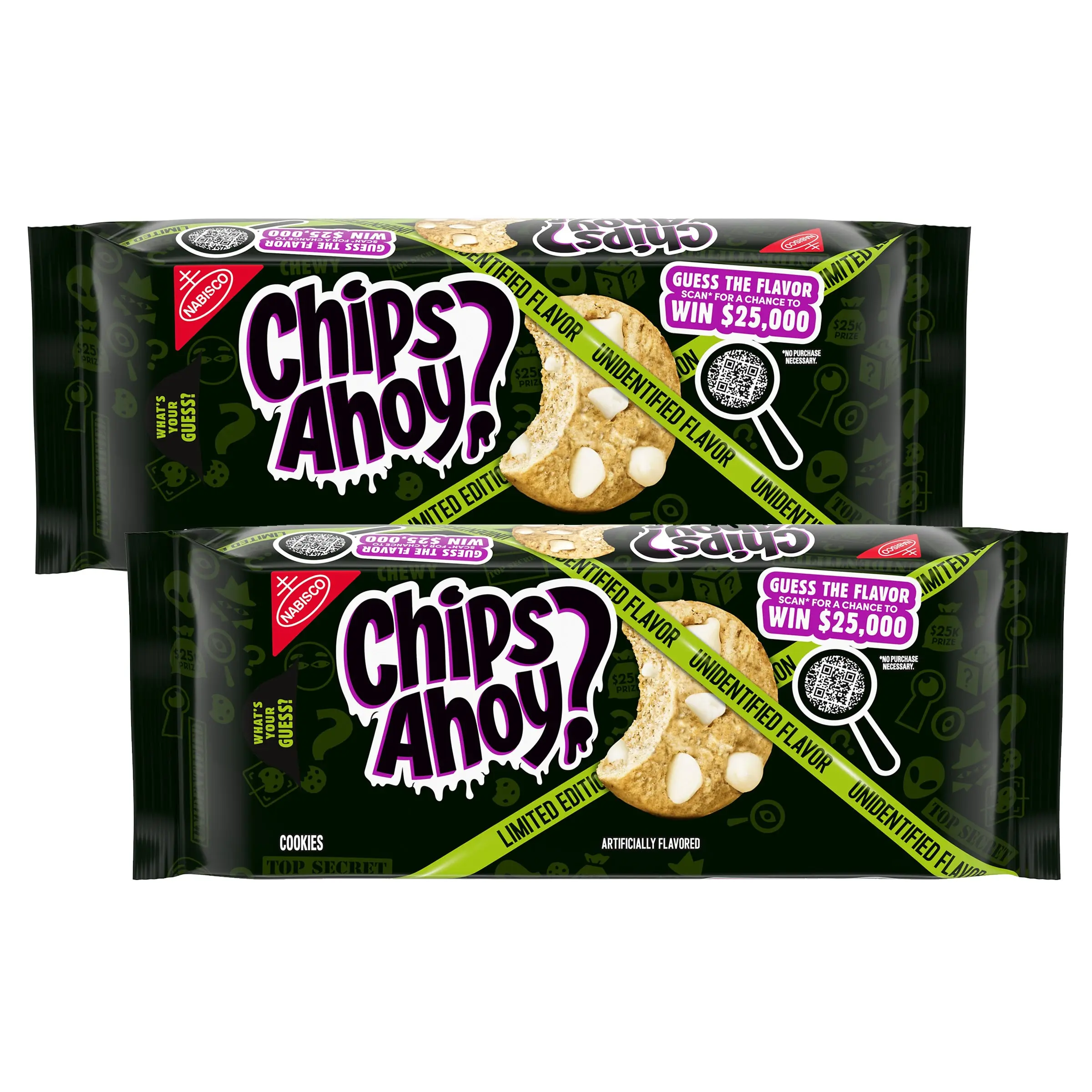 CHIPS AHOY! Chewy Mystery Glitch Cookies, Limited Edition (2-Pack) CHIPS AHOY! Chewy Mystery Glitch Cookies, Limited Edition (2-Pack)