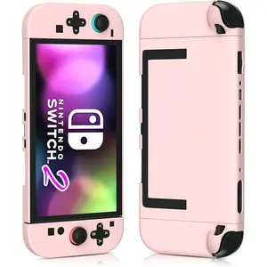 Pure- Dockable Case for   2 ( 2025), Ultra-Thin PC Console & Controller Grip  2  Protector,  Design Cute Girly  2 Hardshell