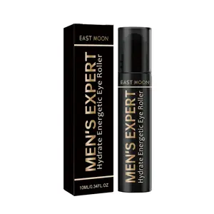 East Moon Men's Hydrating Eye Roller Glycerin Firming and Lifting Reducing fine lines and dark circles Hydrating round eye skin Comfort Moisture