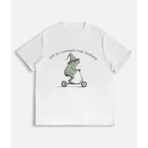 Frog T-shirt. Funny Weirdcore Sayings Unique Tshirt Tee Adults Men Women  Graphic Sarcastic