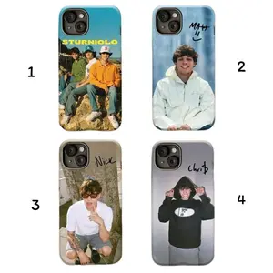 Sturniolo Triplets Phone Case, Nick Chris Matt Signature Phone Case Suitable for iPhone 17-11 Pro Max/Plus