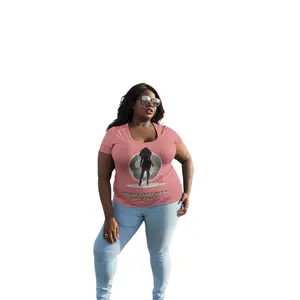 Curvy Girls Rule The World, Women's Plus Size Fashion, Heavy Cotton Graphic Tee, Body Positive Top, Plus Size Clothes, Casual Streetwear, Sizes S-5XL