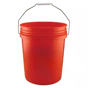 5 Gallon Orange Homer Bucket